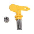 thumbnail image 3 of Rewera Useful Reversible Tungsten Steel Airless Paint Spray Gun Nozzle Accessoies Home Graden 315#, 3 of 4