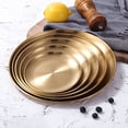 thumbnail image 2 of POINTERTECK 14/17/20/23/26cm Round Dining Plate Tableware Meat Dessert Pizza Dish Fruit Tray, 2 of 7