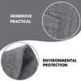 thumbnail image 2 of WRISTBIQUE 2 Pairs of Cycling Knee Warmer Wool Grey for Protector, 2 of 5