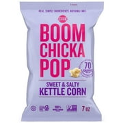 Angie's BOOMCHICKAPOP Sweet & Salty Kettle Corn Popcorn, Pre-Popped Popcorn, 7 oz