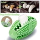 thumbnail image 2 of Cepillo de dientes para perros, juguete masticable eficaz para el cuidado dental de perros, hecho de caucho natural no tóxico y resistente a las mordeduras (verde, M), 2 of 5