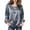 Gray, variant on Plus Size Tops for Women Long Sleeve Pullover Silk Elastic Scoop Neck Blouses Loose Casual Outdoors Tops