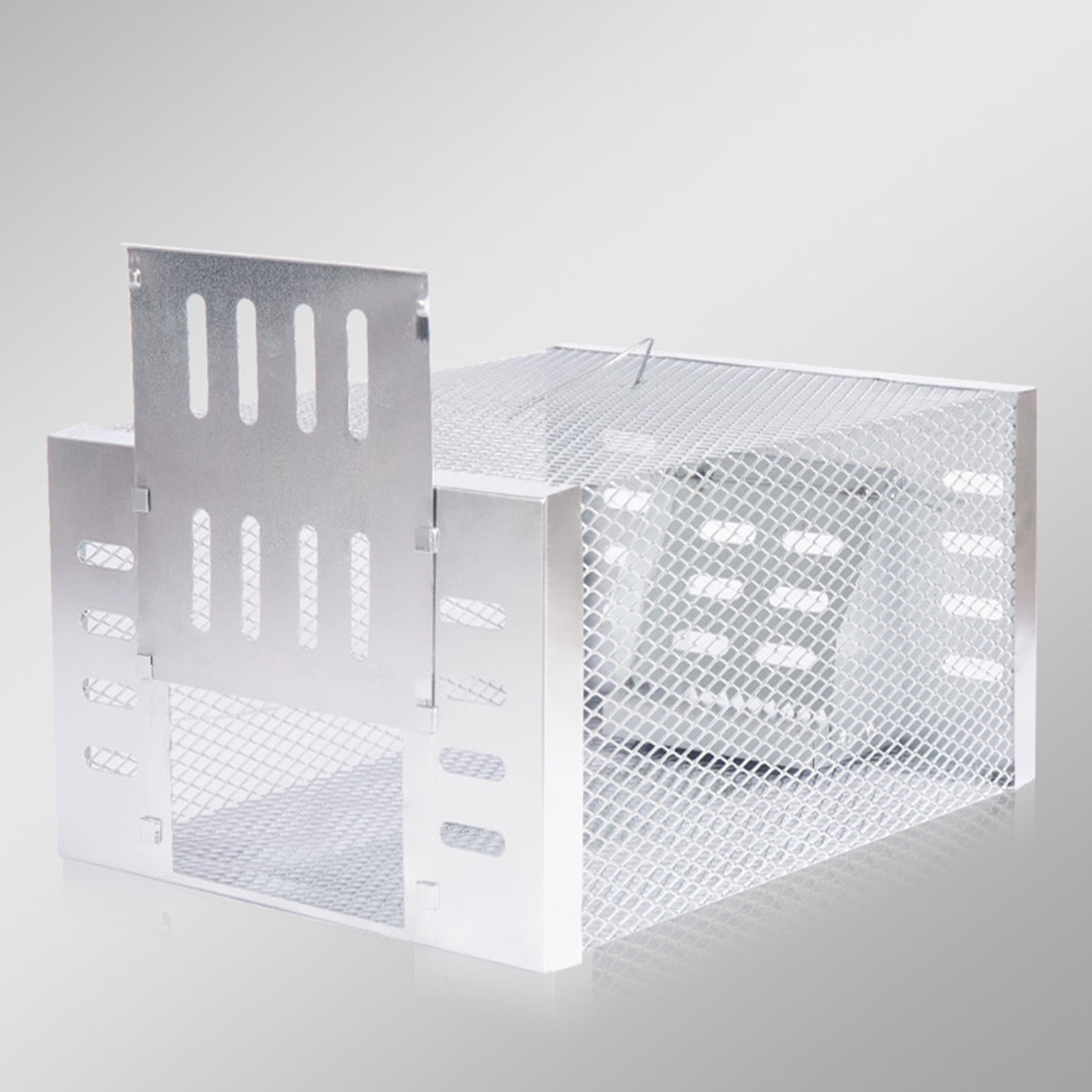 Moonsky Double-Door Humane Rat Trap, High-Sensitivity Live Cage for Small Rodents and Mice, Professional Pest Control Tool for Home and Garden