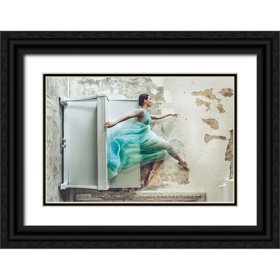 Bolgov, Ruslan 14x11 Black Ornate Wood Framed with Double Matting Museum Art Print Titled - The Dance Of The Soul