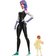thumbnail image 4 of Marvel Legends Series Spider-Gwen, Spider-Man: Across the Spider-Verse Collectible Action Figure (6”), 4 of 5