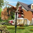 thumbnail image 7 of Handmade Metal Drummer Windmill,Handcrafted Metal Vocalistist Windmill ,Handcrafted Metal Guitarist Windmill,2025 Wind Spinner, Rockin Art Figurine, Wind-Powered Kinetic Sculpture for Yard Lawn, 7 of 7