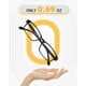 thumbnail image 3 of Gafas de lectura JOLISU Fashionista, paquete de 5 unidades, con bloqueo de luz azul, 3 of 7