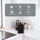 thumbnail image 3 of unbranded Organizador De Utensilios De Cocina Negro Con Drenaje Para Y Cubiertos Pared, 3 of 7