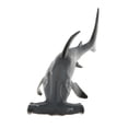 thumbnail image 1 of s de de acuario marino de plástico simulado modelo Animal de juguetes de aprendizaje para Tiburones Martillo Gris Sunnimix Figuras de criaturas oceánicas, 1 of 8