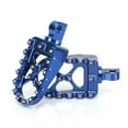 thumbnail image 2 of MX Wide Foot Pegs for Harley Sportster 883 1200 Iron Custom Dyna Fatboy, 2 of 5
