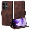 thumbnail image 1 of Funda GANGXUN para OPPO Reno 14 Pro 5G con diseño acolchado elegante, cuero PU, protección total y ajuste preciso, 1 of 5
