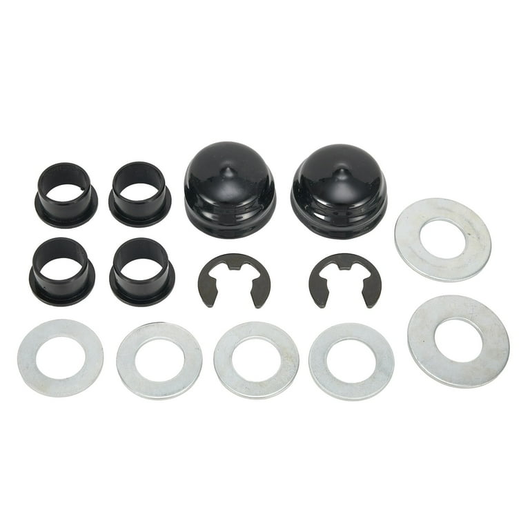 Steering Spindle Bushing Kit For Husqvarna YTH Lawn Tractor Series - Rebuild Front End, Fix Loose Steering