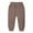 Coffee, variant on Esaierr Boys Girls Warm Jogger Pants Fall Winter Sweatpants Athletic Sports Pants Loose-Fit Trousers for Kids Toddler Baby 1-13 Years