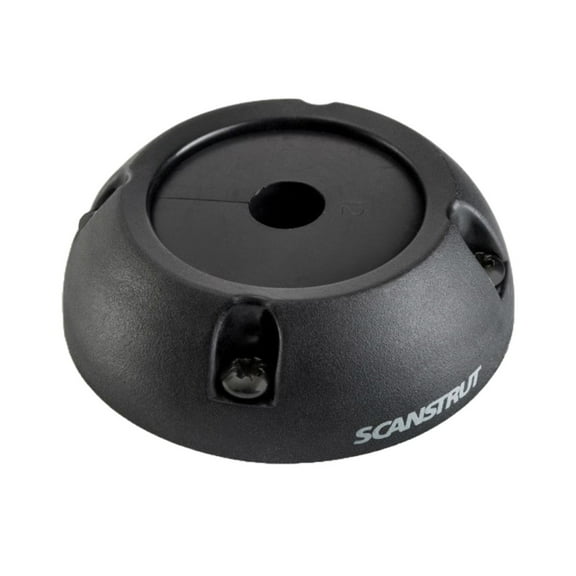 Scanstrut DS40-P-BLK Large Vertical Cable Seal for Connectors Up to 1.57" and Cables 0.47"-0.59" - Black Plastic