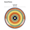 thumbnail image 2 of Bico Tunisian Salad Plates Ceramic, 8.75 inch, Microwave & Dishwasher Safe, Set of 4, 2 of 3