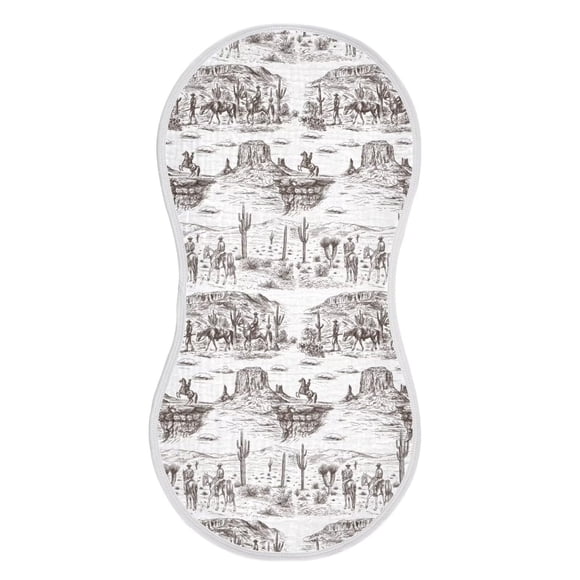 Toalla CHUROUSY 56x28 cm Pañuelos de Eructo de Muselina para Recién Nacidos