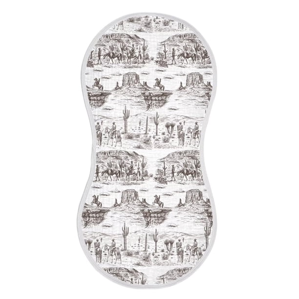 Toalla CHUROUSY 56x28 cm Pañuelos de Eructo de Muselina para Recién Nacidos