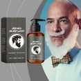 thumbnail image 4 of Hauiodp Beard Wash for Full Beards -Beard Cleaning Shampoo Softens Beard Deeps Clean Men's Shave Gentle Shave Beard Cleaning Shampoo Softens Beard Deeps 100ml, 4 of 9