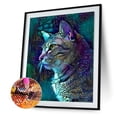 thumbnail image 1 of Cuadros Decorativos Gato azul 5D DIY Diamond Painting Kit Full Square Drill Mosaic Art (45x60cm) Sywqhk Nuevos Originales, 1 of 1