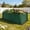 Green, variant on Uforic 6x3x3ft 1 Pack Galvanized Metal Raised Garden Bed with Free Gloves and Support Rod, Cream White