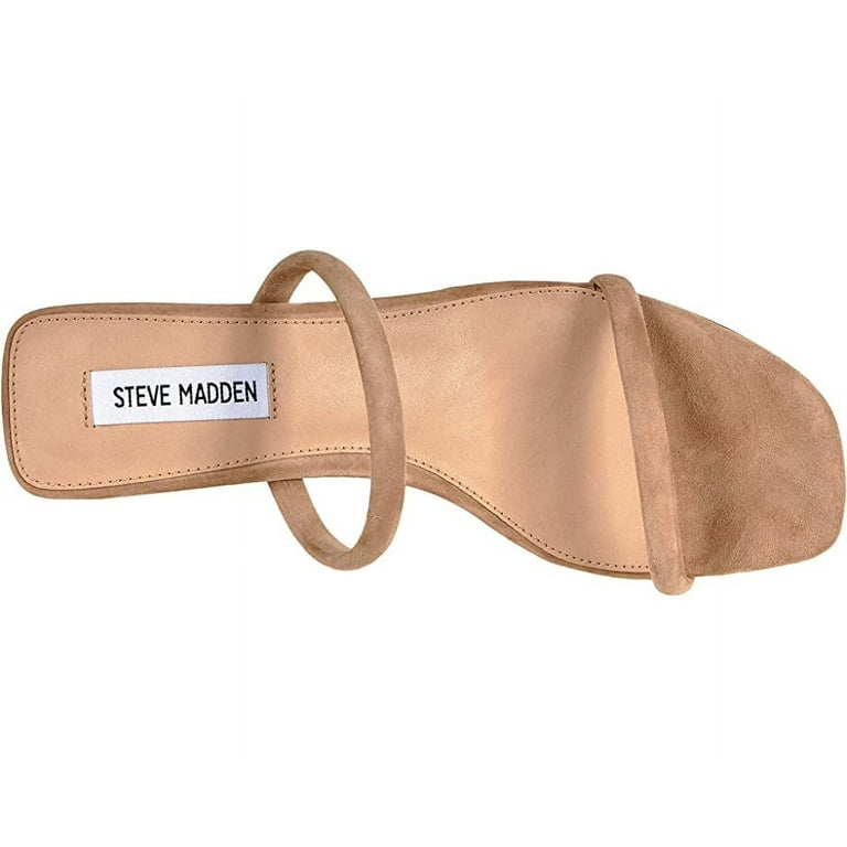 Steve Madden Honey Slide Sandal Steve Madden Honey Tan Suede Slip