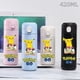 thumbnail image 2 of Botella de agua al vacío con forma de taza de Pokémon Pikachu para niños, para beber, deportes, portátil, de gran capacidad, para exteriores, térmica, de acero inoxidable, 2 of 5