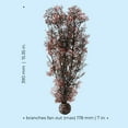 thumbnail image 3 of biOrb Large Crimson Sea Fan - Aquarium Plant Decoration, 3 of 8