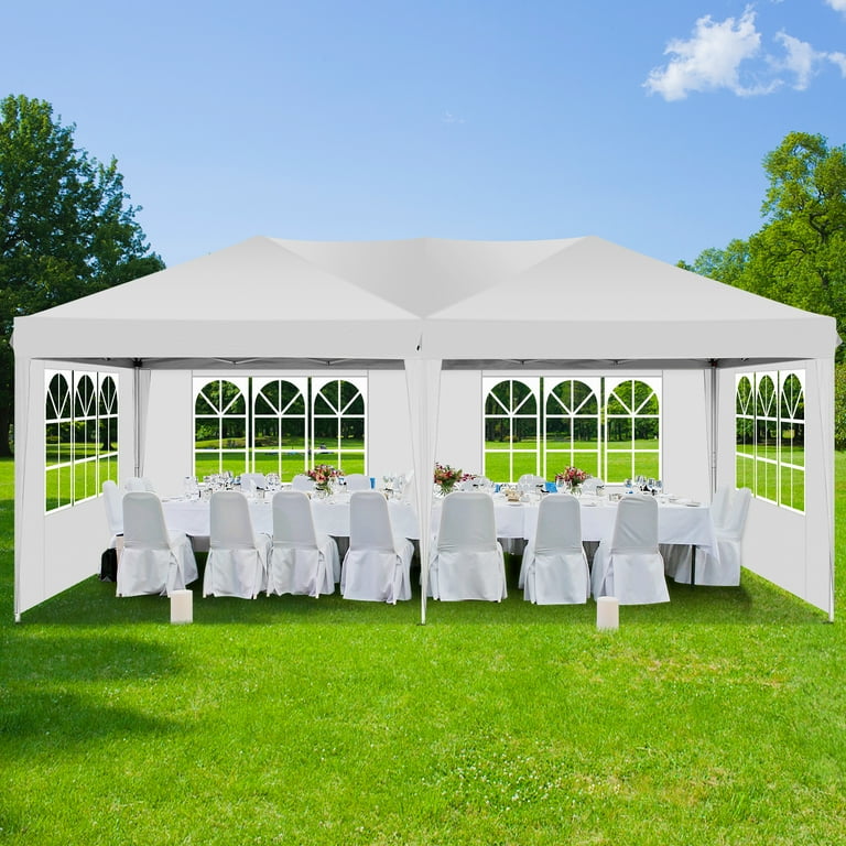 SANOPY 10'x20' EZ Pop Up Canopy Tent, Outdoor Event Gazebo SANOPY 10'x20' EZ Pop Up Canopy Tent, Outdoor Event Gazebo