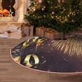 thumbnail image 5 of Fotbe Happy New Year Pattern Christmas Tree Skirt, Tree Skirts Plush Christmas Decorations, Christmas Tree Skirts Xmas Decorations Holiday Party Decor-36", 5 of 6