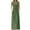 Army Green, variant on AOOCHASLIY Summer Clothes Womens Dresses Fashion Women Casual O-Neck Summer Short Sleeve Soild Loose Pockets Long Dress