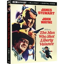 The Man Who Shot Liberty Valance (4K Ultra HD   Blu-ray   Digital)