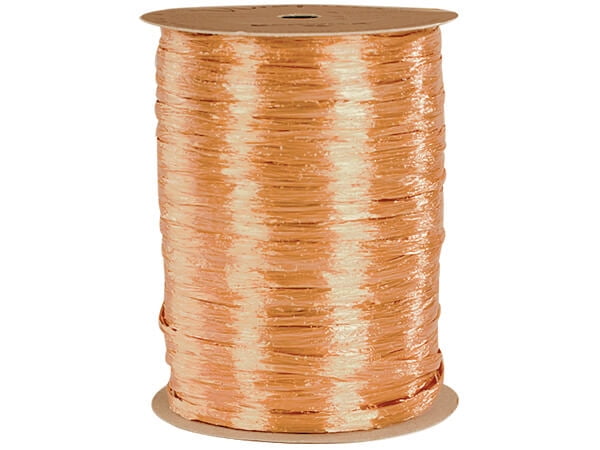 synthetic raffia ribbon