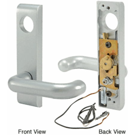 Aluminum 12 Volt Outdoor Step - CRL/Jackson® Electric Outside Lever Trim for 2