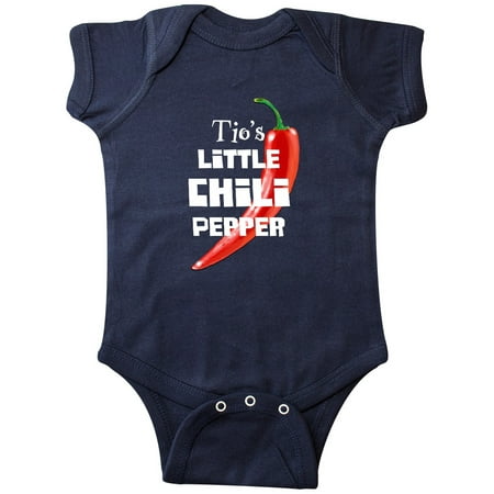 

Inktastic Tio s Little Chili Pepper Gift Baby Boy or Baby Girl Bodysuit