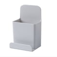 thumbnail image 1 of Inteprter Montado en la pared TV Aire acondicionado Soporte de control remoto Soporte Percha Peine Teléfono Caja de almacenamiento Rack S Almacenamiento y organización del hogar S Inteprter HA002210-01, 1 of 1