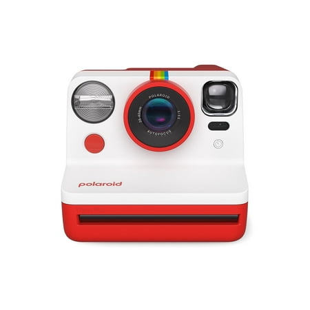 Polaroid - Now Instant Film Camera Generation 2 - Red
