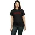 thumbnail image 3 of Daxton Vintage Western Arch Letters USA Cities Premium Short  Sleeves Tshits, Arizona - BlkRed, BdyGld, WhtRed, 2XL, 3 of 7