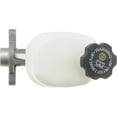 thumbnail image 2 of KarParts360 For Pontiac Bonneville 2004 2005 Brake Master Cylinder | Aluminum | 1 Inches Bore Diameter | 1MM Primary Outlet Thread Pitch | With Reservoir | Replacement For 18048572, 2 of 5