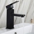 Northern Europe Faucet Hot and Cold Water Faucet, OneHandle Lavatory