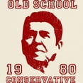 thumbnail image 3 of CafePress - Old School Conservative Light T Shirt - Men's Classic Graphic T-Shirt, 3 of 4