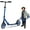 Blue, variant on OutdoorCruiser Kick Scooter for Ages 6+, Kids, Teens & Adults, Foldable, Dual Suspension, 3-Level Adjustable Handlebar, Child Safety Approved, Aqua