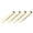 gold, variant on 4PCS NEW Metal Clasp Accessories Mens Tie Clip Tie Pin Necktie Clip Clothes Pegs GOLD