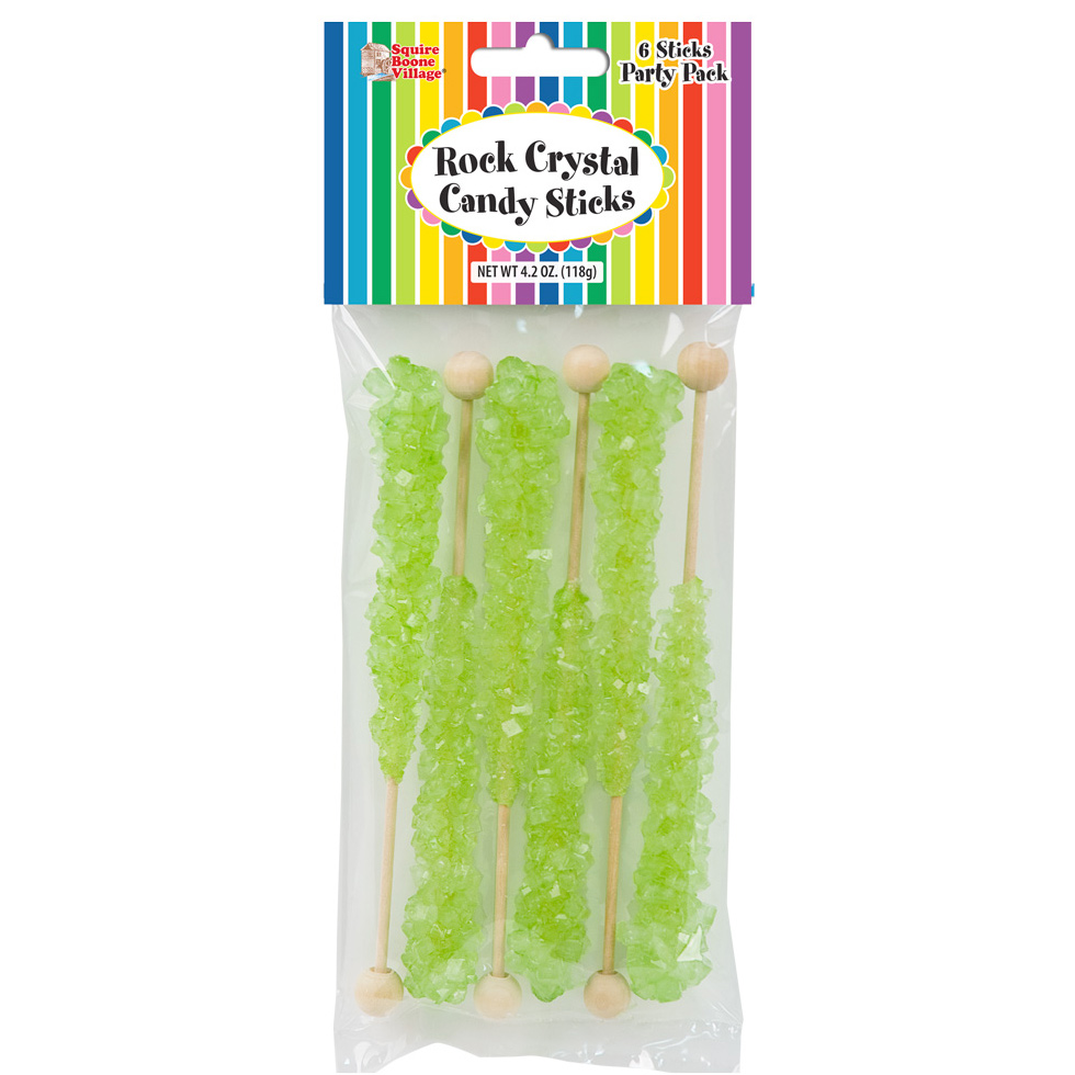Light Green Apple Rock Candy (6)