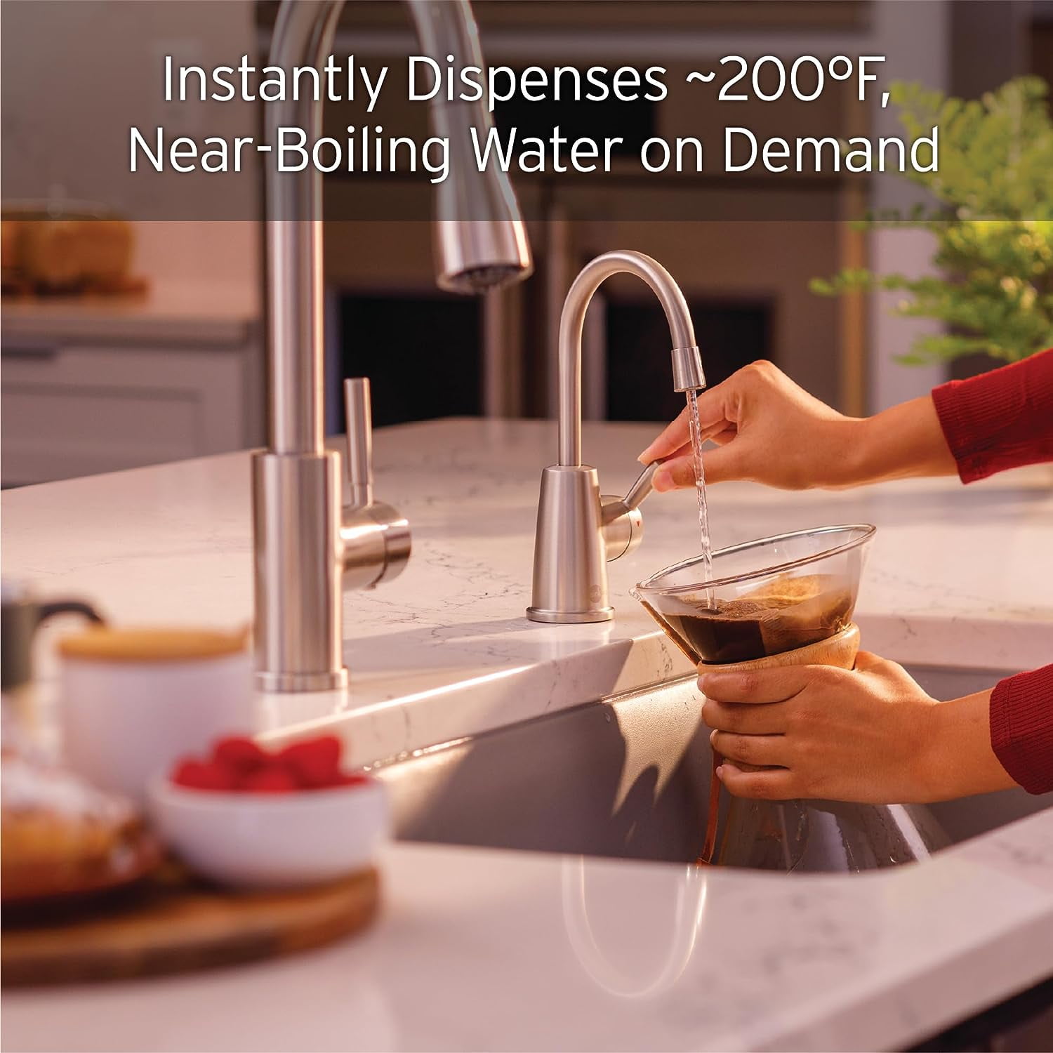 InSinkErator Electric 120 Volts Water Heater for Kitchen Sink 2/3 Gallon Capacity