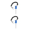 thumbnail image 3 of Wweixi Magnetic Weight Stack Pin with Pull Rope Reliable and Sturdy Replacement Parts Blue 10x80mm 2Set, 3 of 6