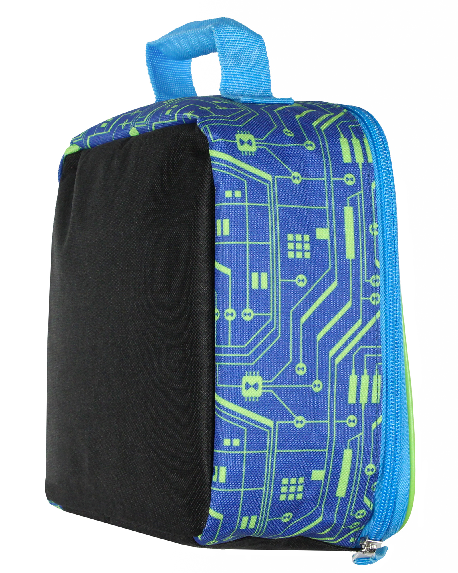 Ben 10 Aliens Omni-Kix Shock Rock Rath XLR8 Single Compartment Lunch Bag Tote For Hot And Cold Food, Drinks, And Snacks 10"
