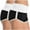 White, variant on fatyb 2 Pack Women's Shorts Low Waist Athletic Workout Yoga Shorts Comfy Casual Gym Shorts Activewear