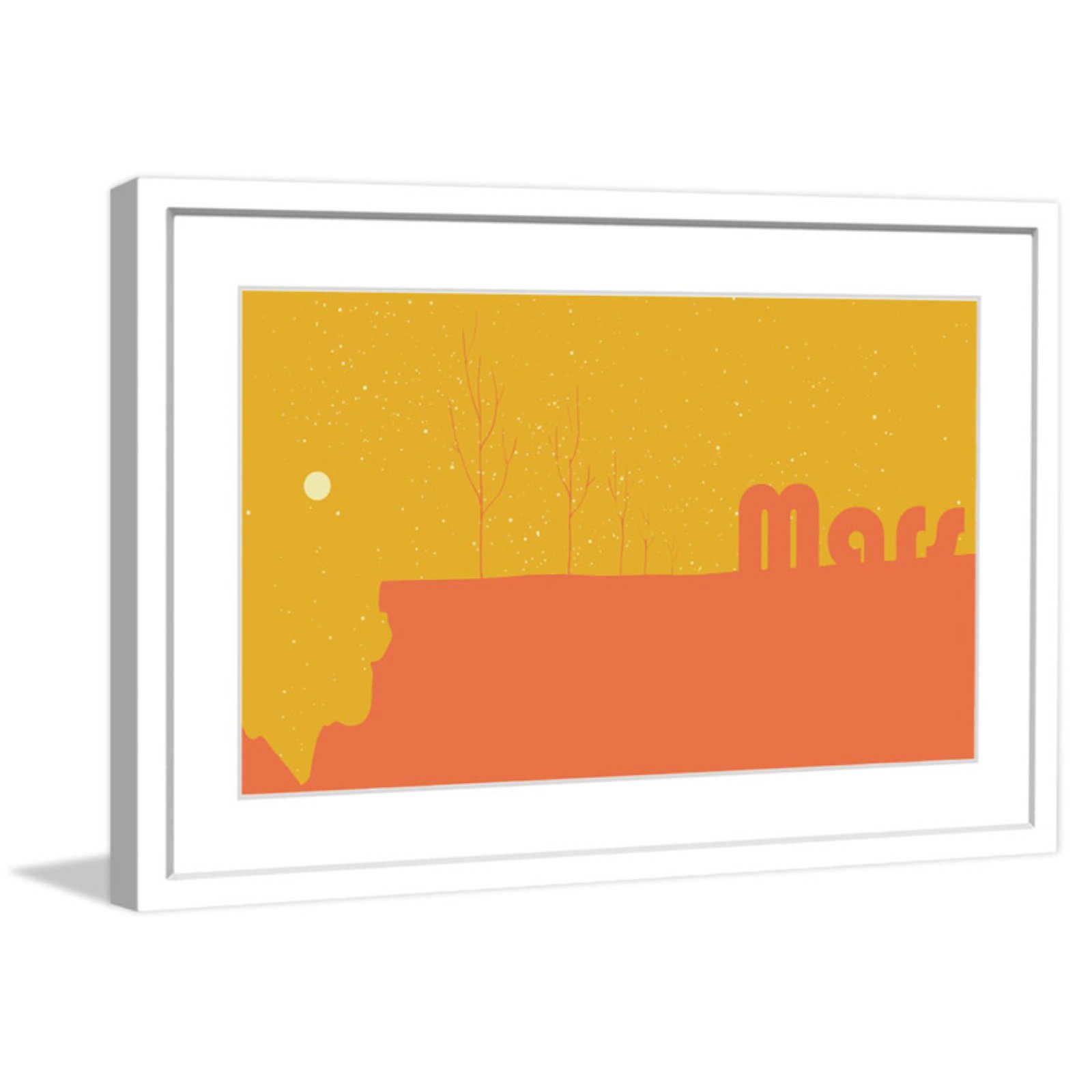 Marmont Hill "Mars" Framed Painting Print