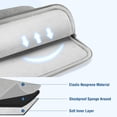 thumbnail image 2 of Funda de portátil MOSISO de poliéster de 13 pulgadas para MacBook Air/Pro, 2 of 9