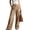Khaki -BU32, variant on Linen Pants Women Wide Leg Palazzo Summer Flowy Pants Beach Vacation Clothes Elastic Waist Travel Trousers with Pockets 2026 White M
